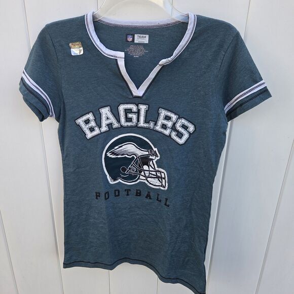 Team Apparel Tops - NFL Team Apparel Women’s Philadelphia Eagles Football T-shirt Size M